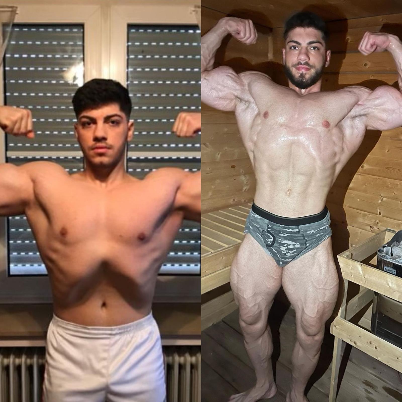 Vorher/Nachher Transformation — Team Madsen Klient