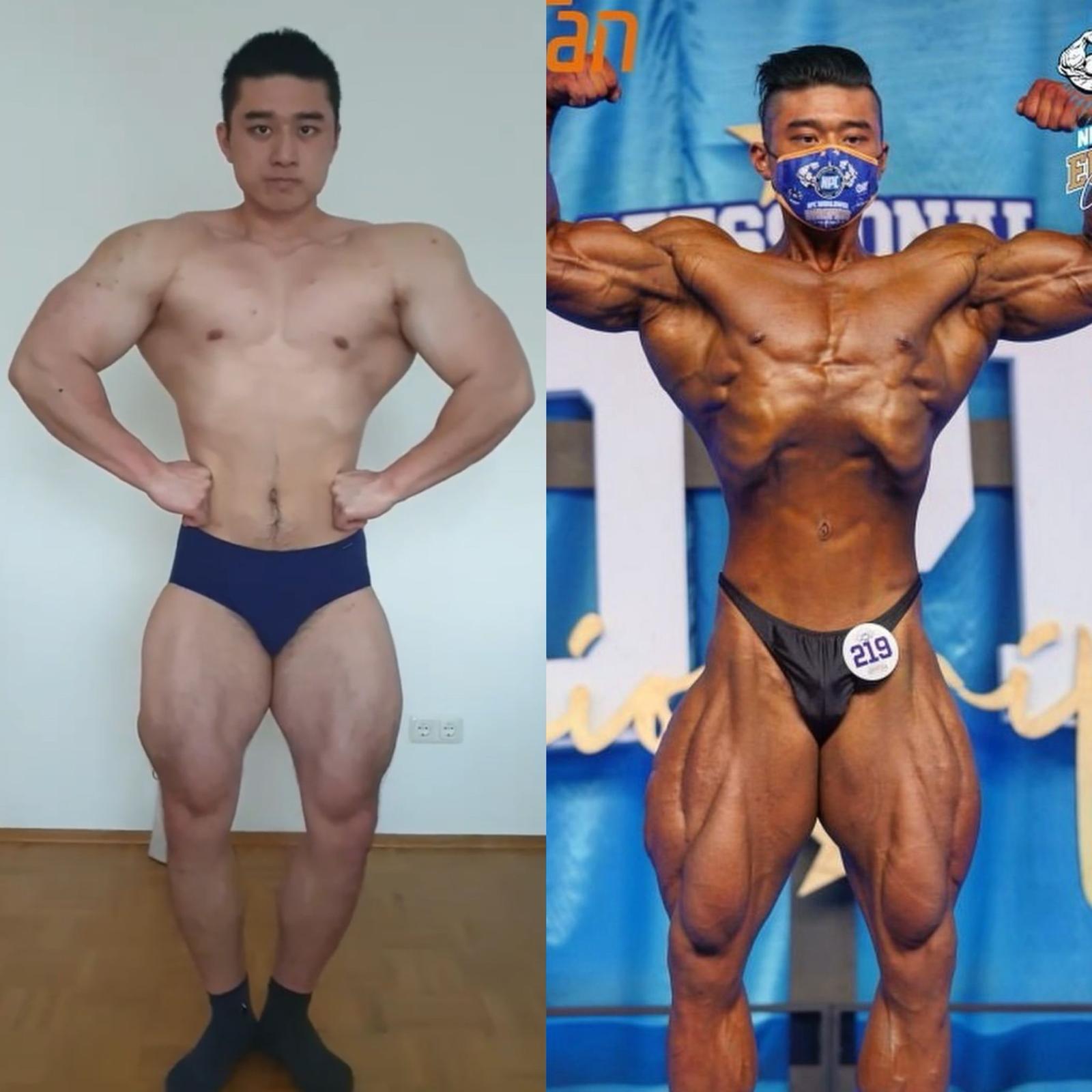 Vorher/Nachher Transformation — Team Madsen Klient