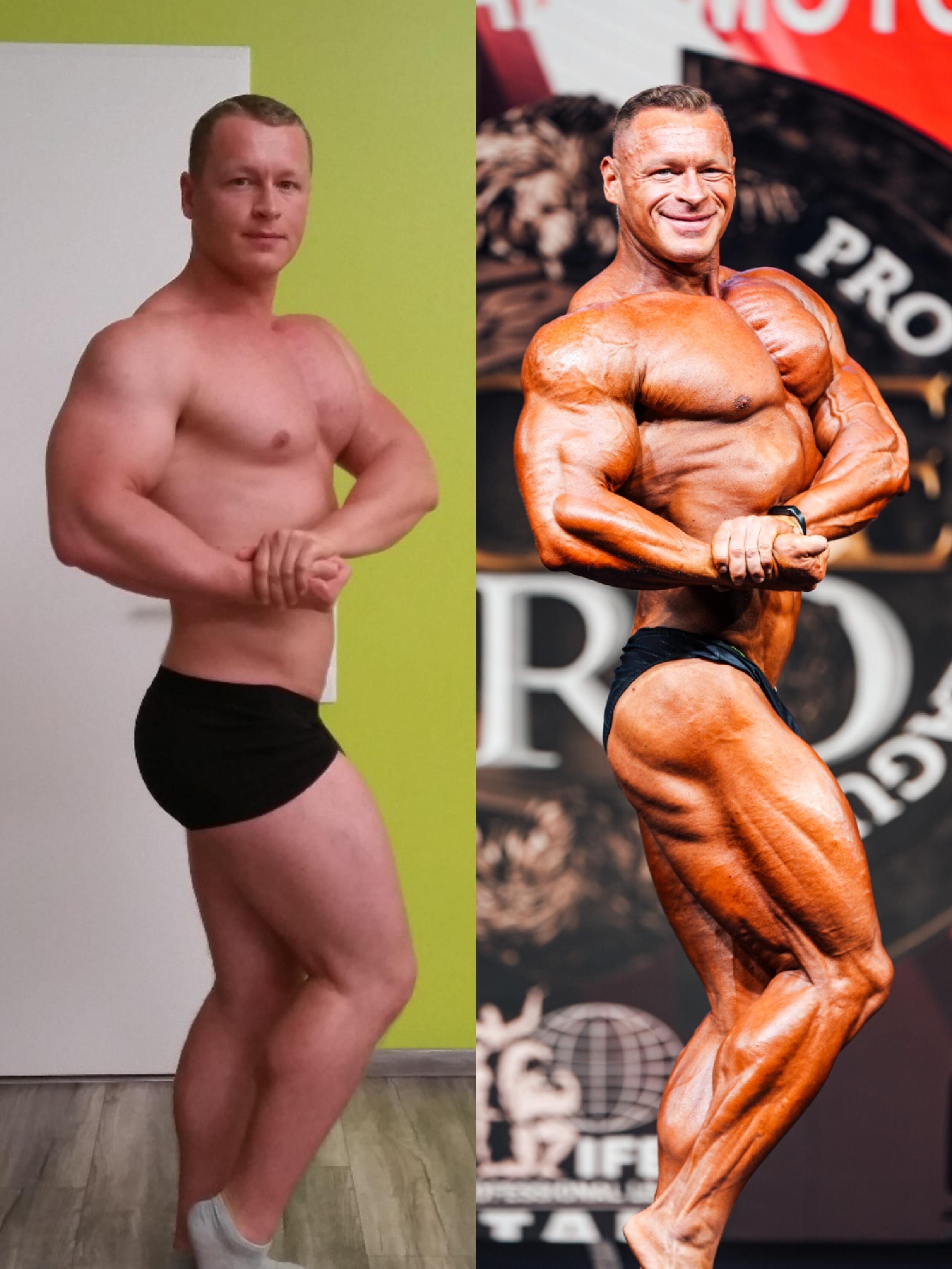 Vorher/Nachher Transformation — Team Madsen Klient