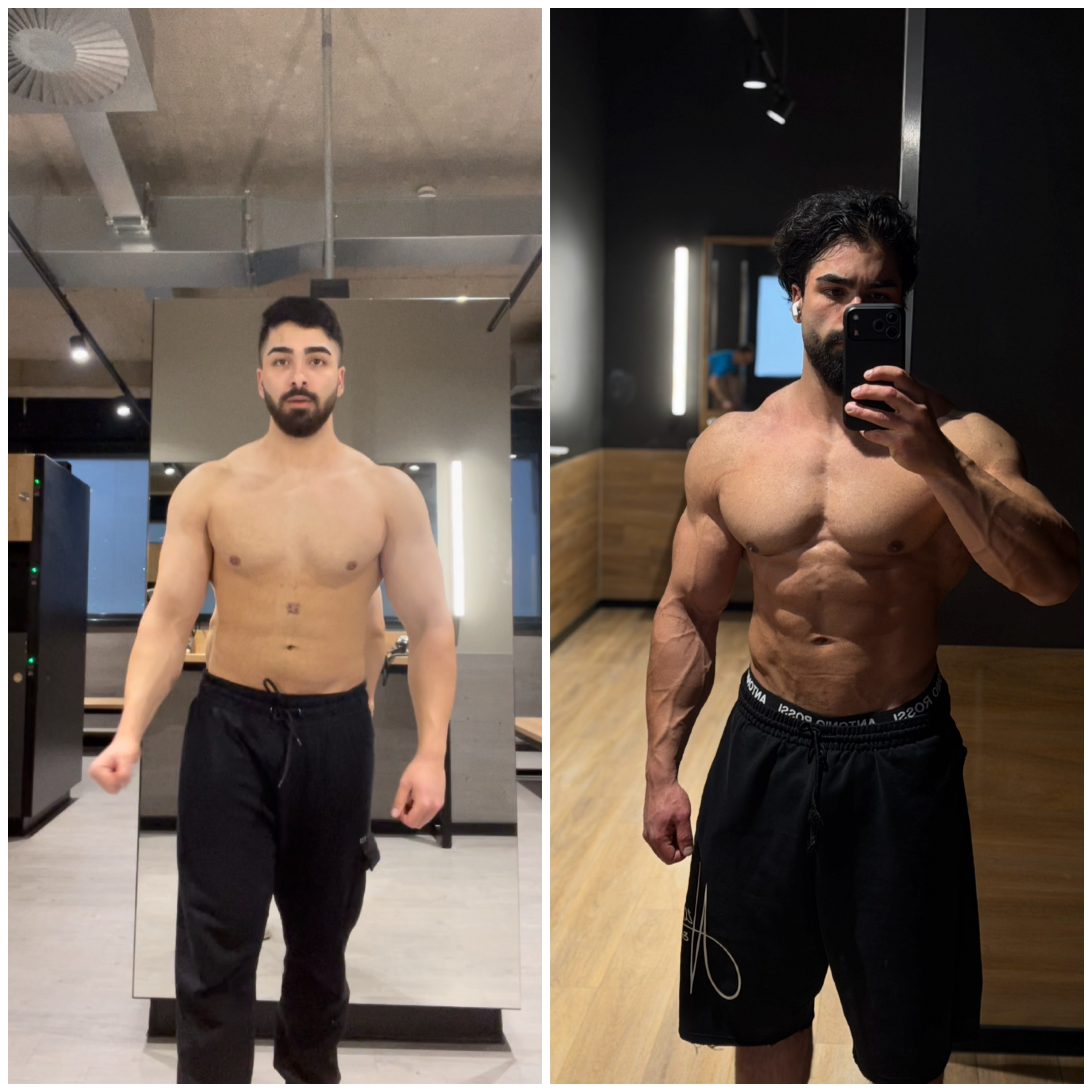 Vorher/Nachher Transformation — Team Madsen Klient