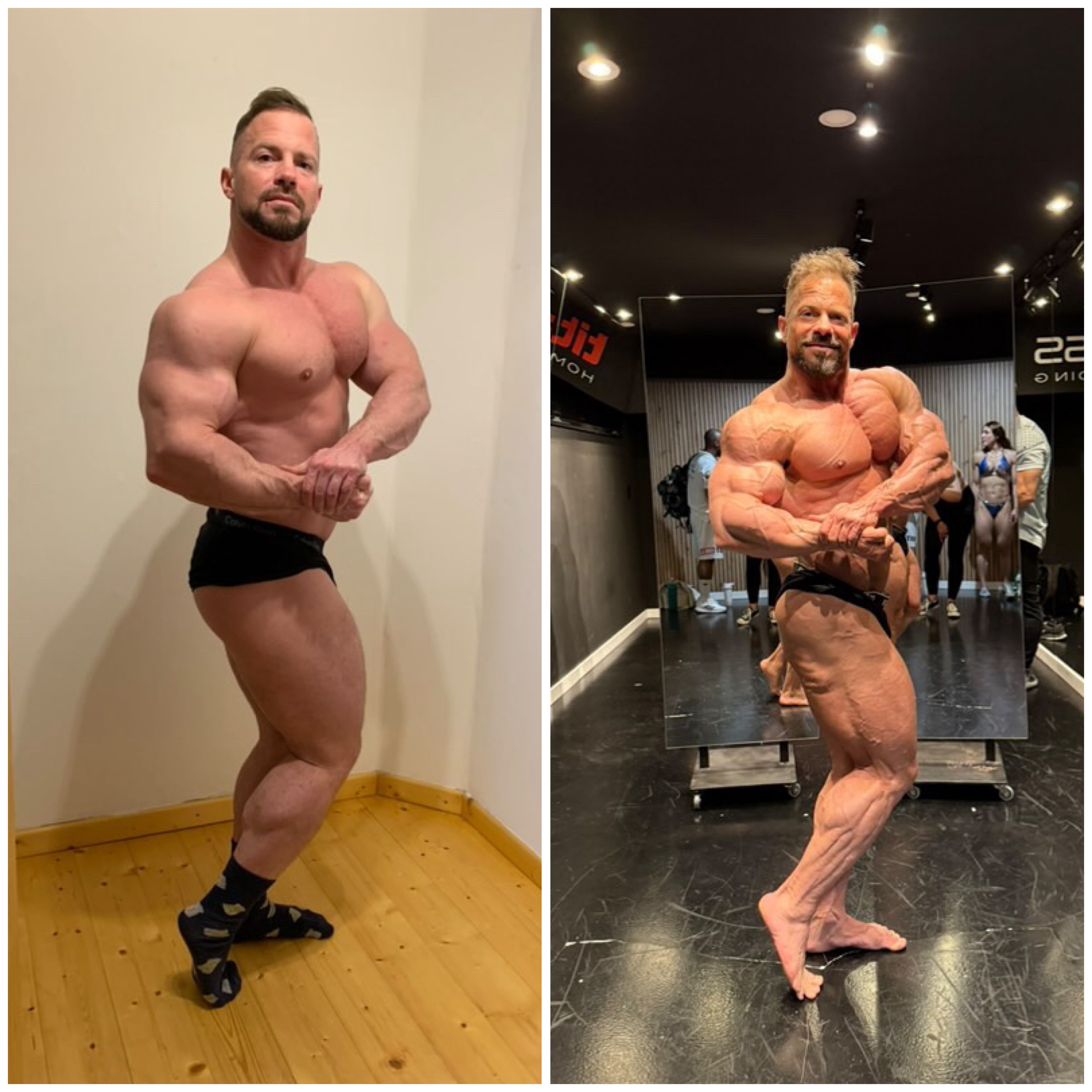 Vorher/Nachher Transformation — Team Madsen Klient
