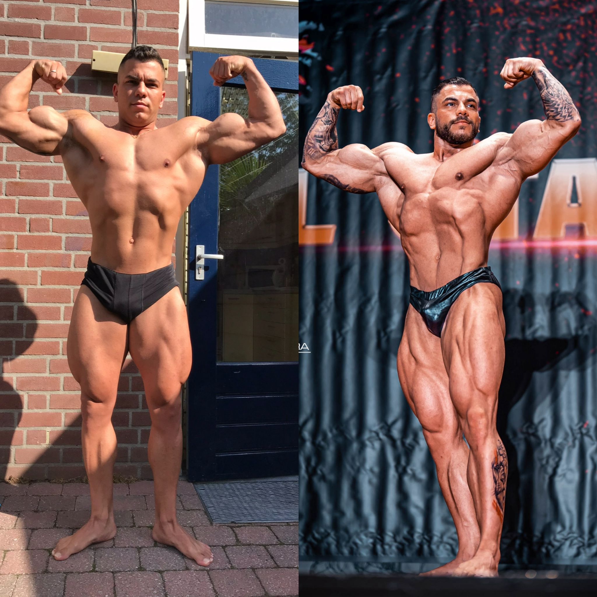Vorher/Nachher Transformation — Team Madsen Klient