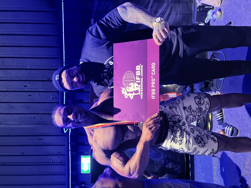 IFBB Pro Card
