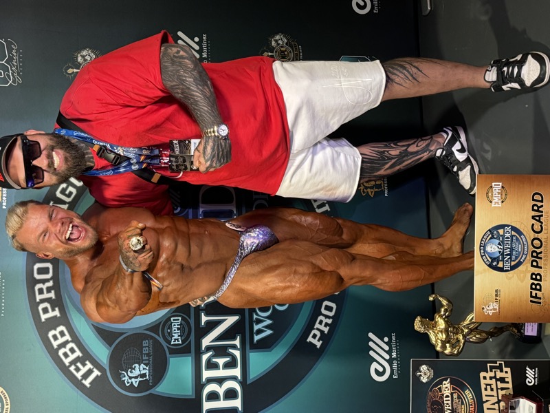 IFBB Pro Card Ceremony