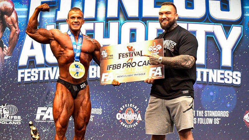 Festival IFBB Pro Card