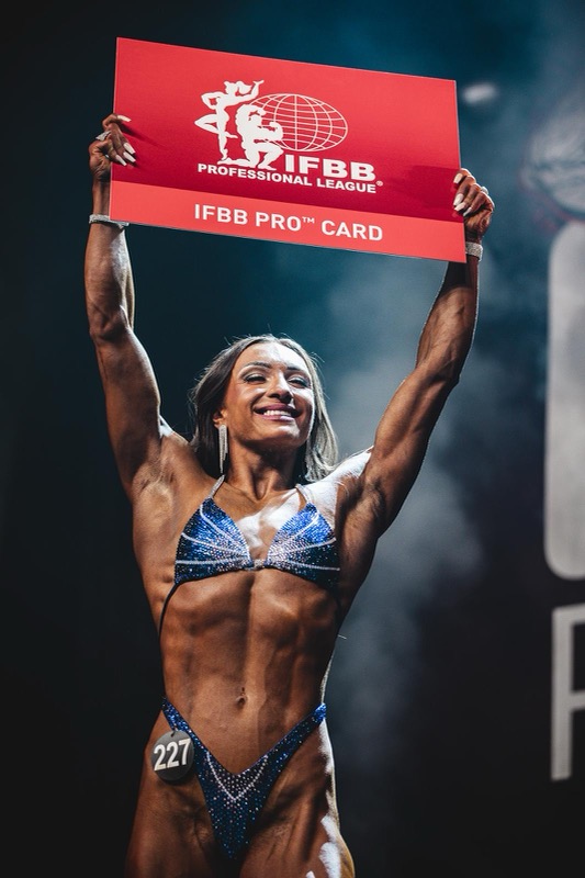 IFBB Pro Card